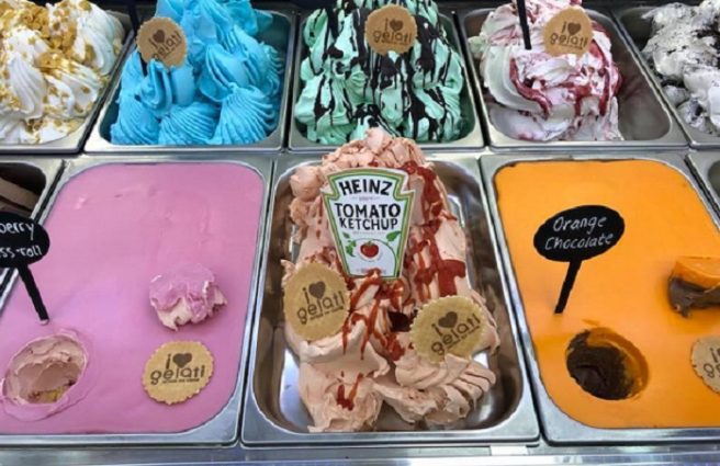 Ketchup flavoured ice-cream is now a thing thanks to THIS celebrity