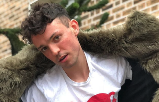 So, James Kavanagh just casually met this international superstar