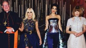 Lads, an actual Cardinal hit the Met Gala, and hung out with celebs