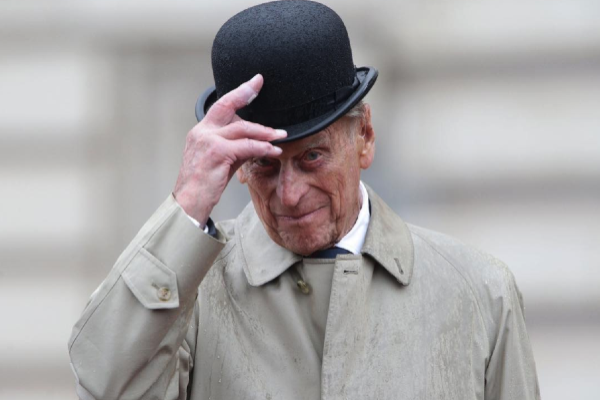 Prince Philip makes his first public appearance since hip operation