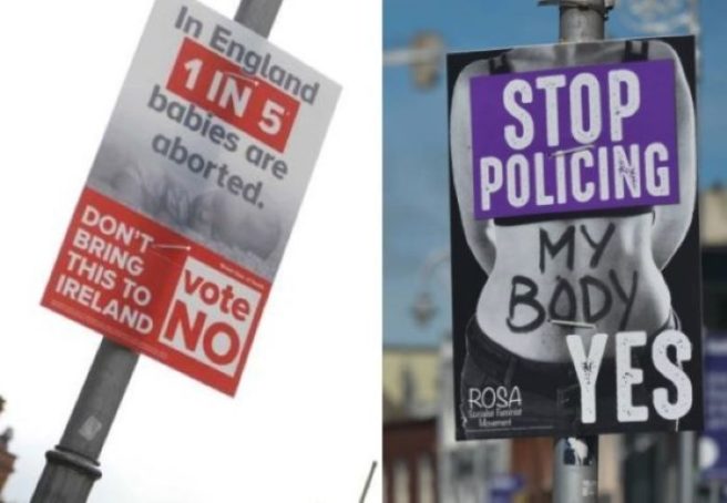 Referendum debate: ‘I don’t believe in abortion, but I believe in choice’