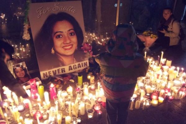 Pro-choicers support calls to name abortion legislation ‘Savita’s Law’