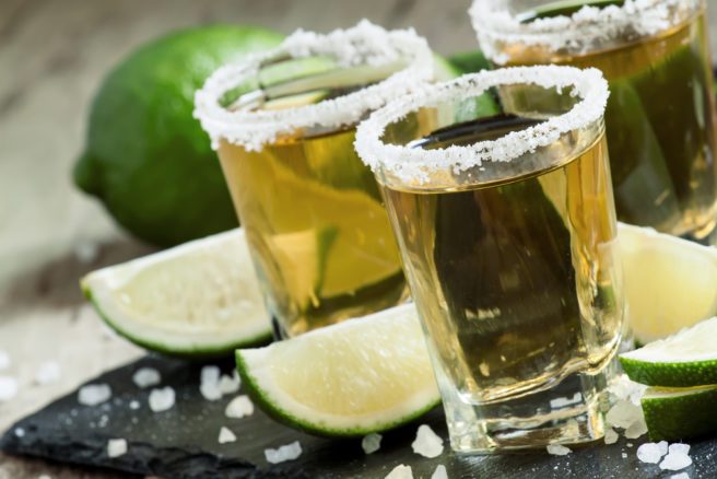 So, a study has found a link between tequila and weight loss
