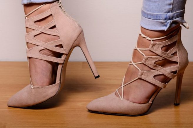 This girl’s hack for cleaning suede heels is an absolute game-changer