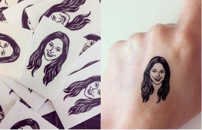 You and your bestie can now get temporary tatts of each other’s face