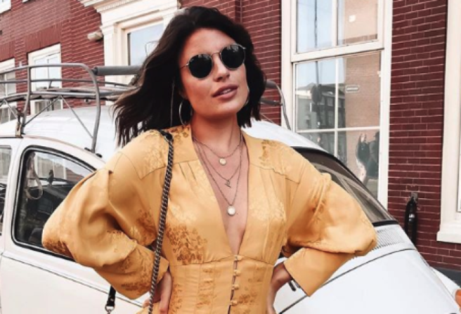 Insta-inspo: Lauren Arthurs’ kimono has us dreaming of a mini break