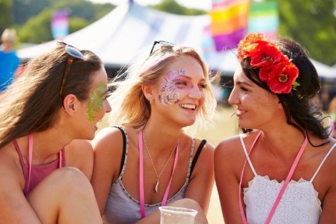 Life festival encourages attendees to get out and vote before going