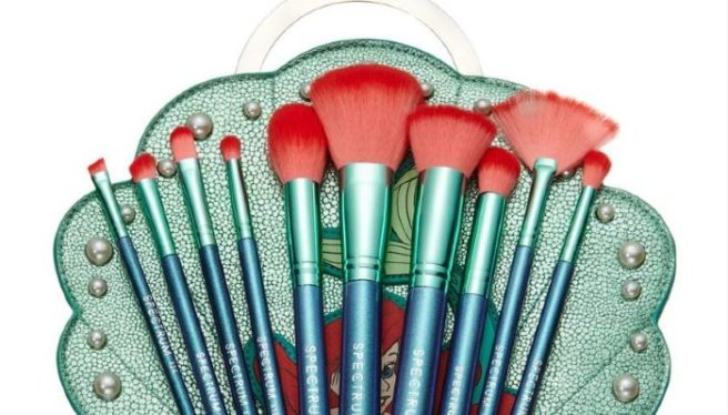 These Spectrum X Little Mermaid makeup brushes are pure magic