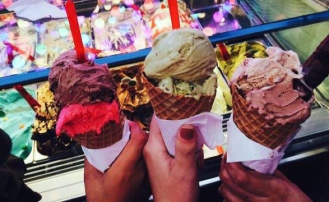 Fancy nabbing some free ice cream this weekend? Gino’s has you