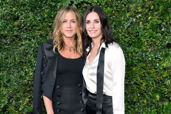 ‘I’ll be there for you’: Jen Aniston to be Courteney Cox’s maid of honour