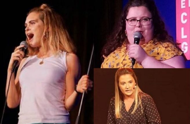 Joanne, Alison & Enya: Chats with three QUEENS of Irish comedy