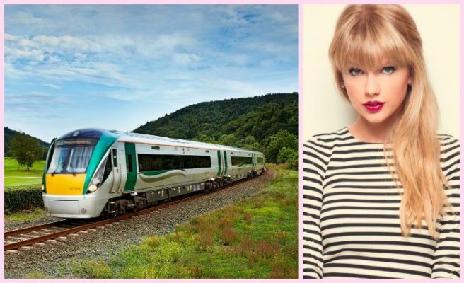 Swifties! Irish Rail is adding extra trains to get you home that night