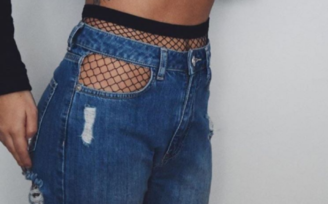 Tricky trends! Here’s a few ideas on how to style your fishnet tights
