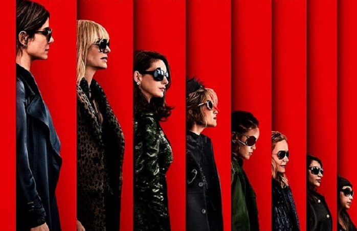 Image result for oceans 8 shemazing