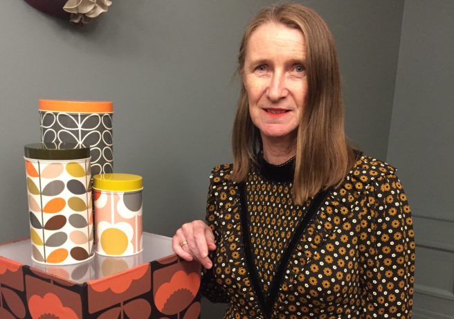 Orla Kiely on the Kate Middleton effect and her advice to designers