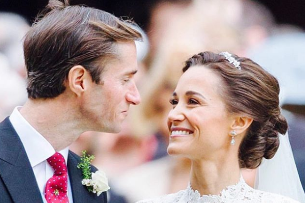 Pippa Middleton and James Matthews welcome their first child
