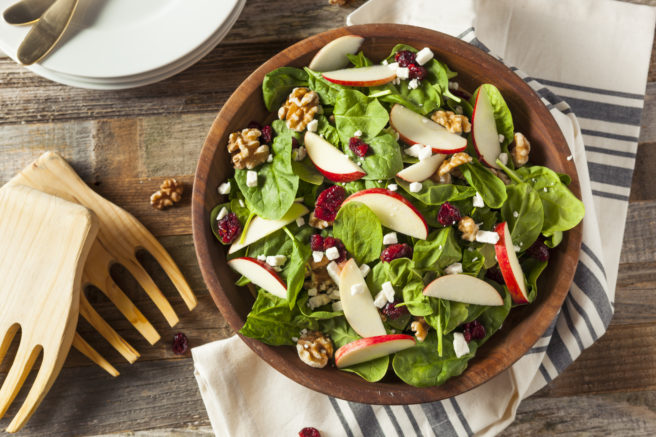 Food HACK alert! This is our foolproof method to make a tasty salad