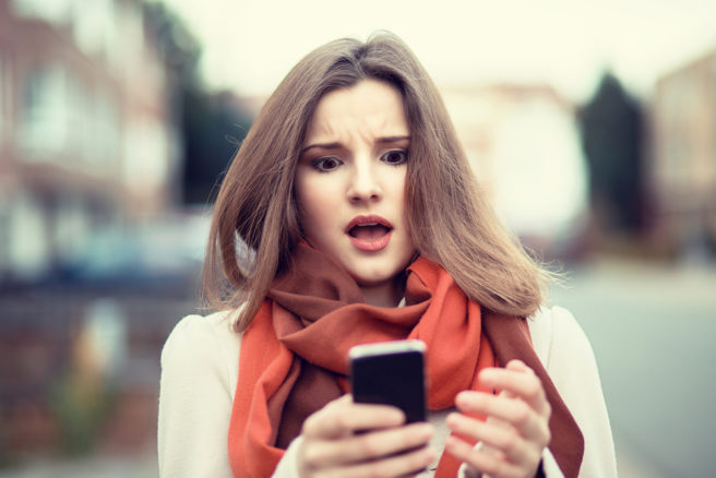 Guy sends a woman an unwanted nude, so she sends it to his mother