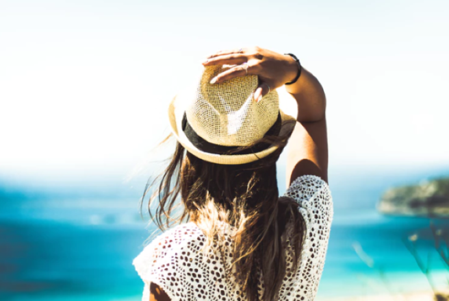 Cocoa Brown’s travel size tan is KEY for our summer holidays