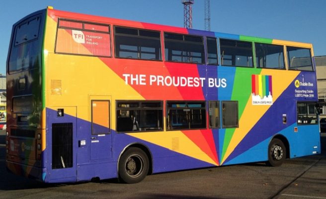 WIN a spot at the front of the Dublin Pride parade with Dublin Bus