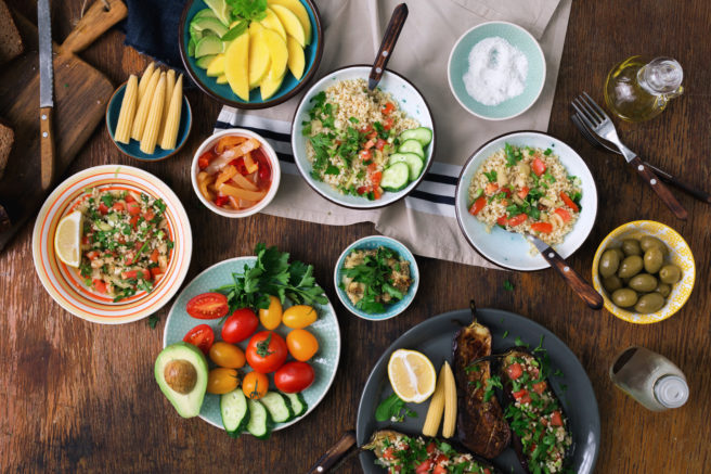 No meat today! 12 deadly vegetarian dinners