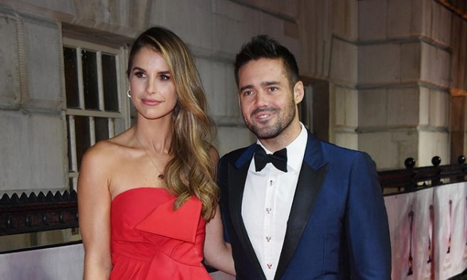 Rumour has it: Spencer Matthews and Vogue Williams have married
