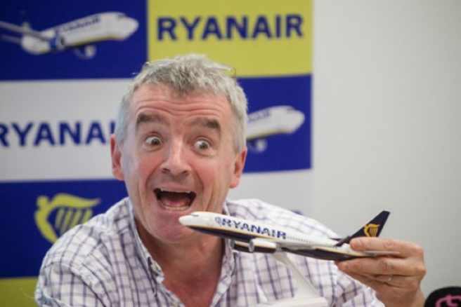 Turn away holiday makers: Ryanair cabin crew due to strike with pilots