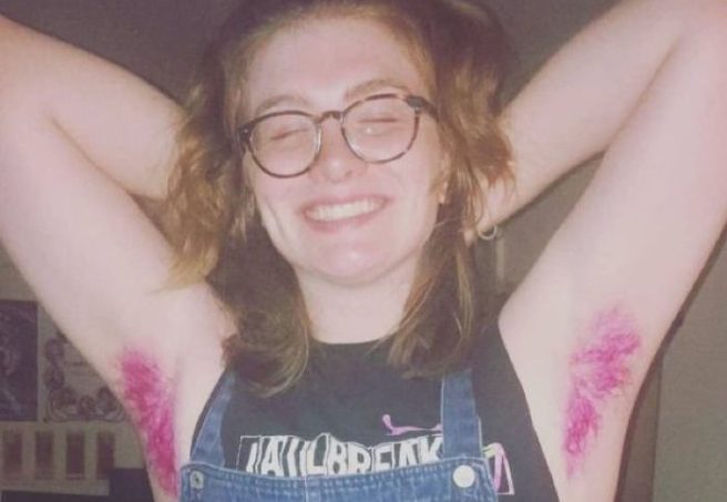 REJOICE: Shaving company makes history with real body hair advert