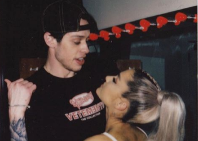 Ariana Grande did not find fiancé’s Manchester joke funny