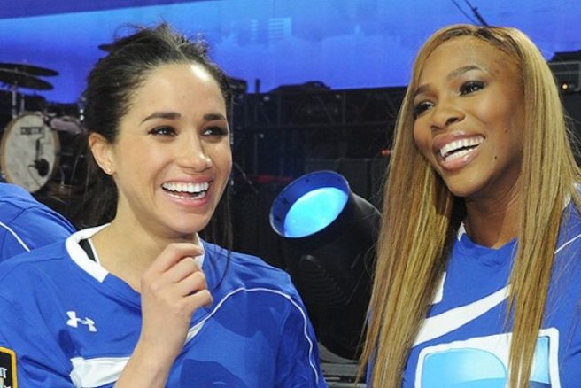 Girl Power: How Megan Markle and Serena Williams became friends