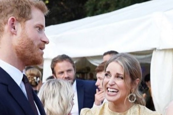 Amy Huberman’s reaction to meeting Prince Harry is priceless