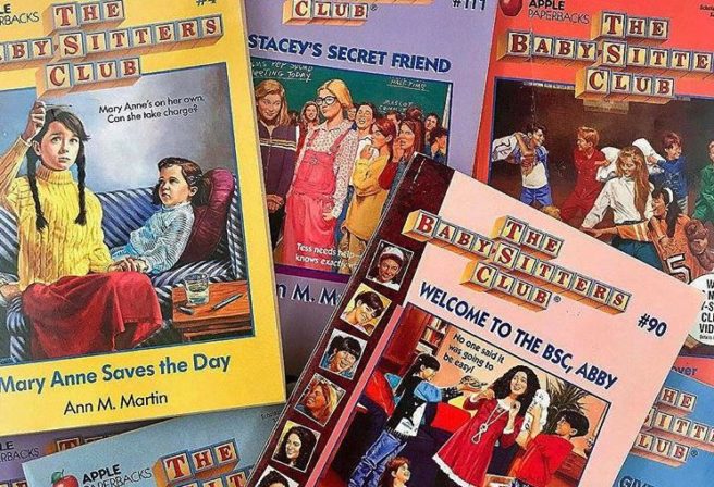 The Baby-Sitter’s Club books being re-released with gorge OG covers