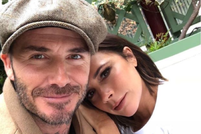 The Beckhams jetted off to Paris for their wedding anniversary