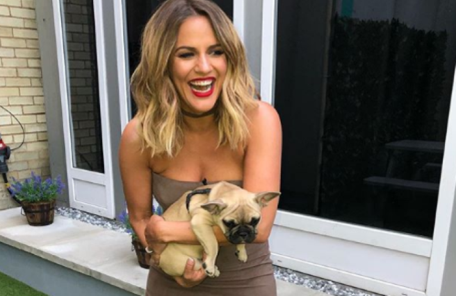 SHOCKING: Caroline Flack splits from fiancé Andrew Brady