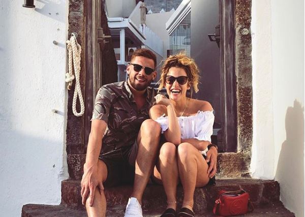 Caroline Flack reveals why she and Andrew Brady split