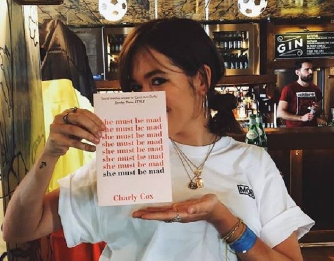 SHE reads: She Must Be Mad by Charly Cox
