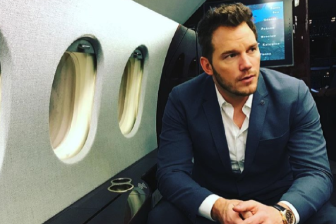 Sorry, girls: Chris Pratt is officially off the market