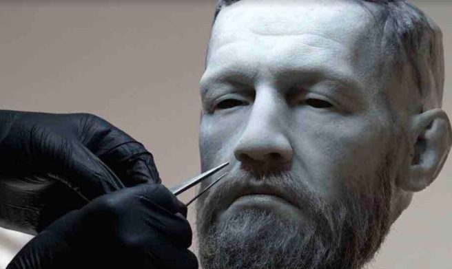 This £50K sculpture of Conor McGregor is incredibly life-like