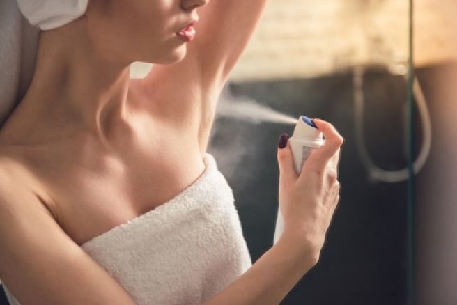Applying deodorant at night is more beneficial, doctor says