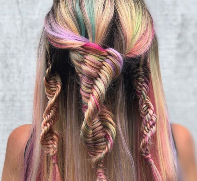 Forget fishtails: DNA braids go viral and they’re easier than they look