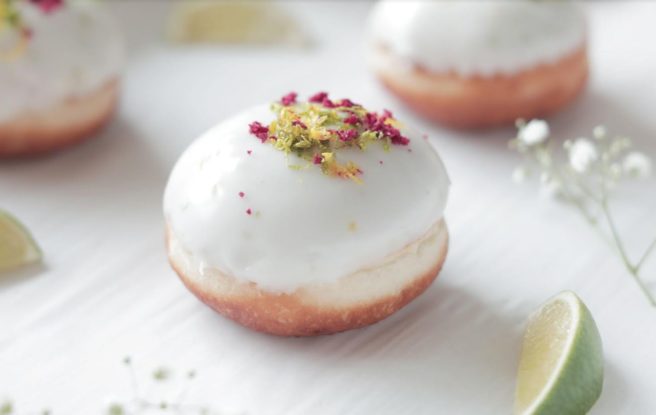 The Rolling Donut has just created the GIN doughnut of our dreams