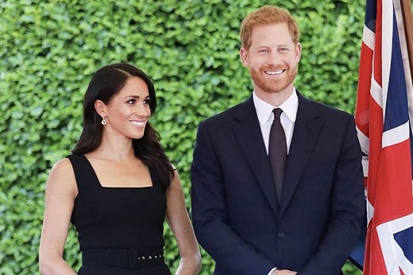 Prince Harry and Meghan Markle ‘so pleased’ to be visiting Ireland