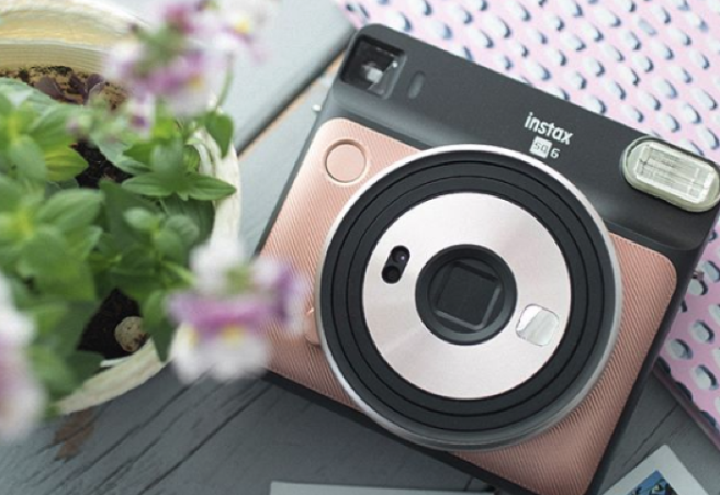New nostalgia: Document your festival season with an Instax Square SQ6