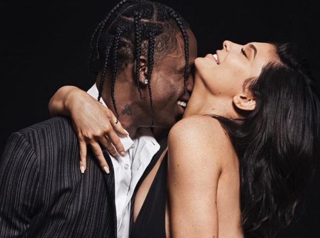 Kylie Jenner and Travis Scott sizzle together on the cover of GQ