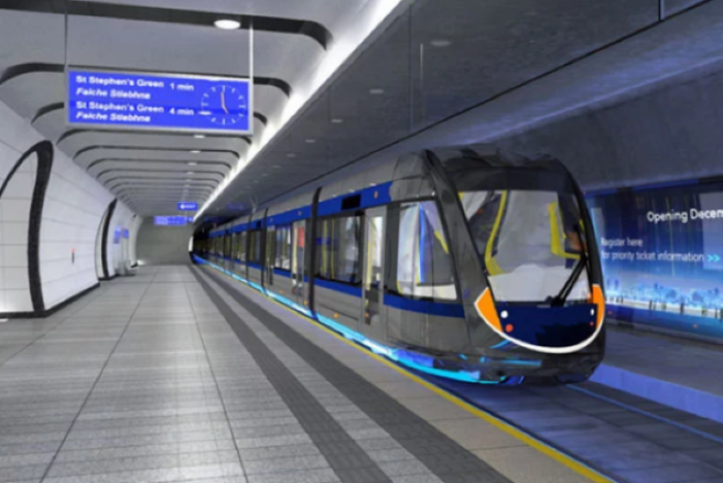 Luas Green Line to be closed for two years due to Metro build