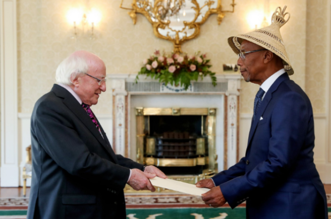Michael D Higgins confirms that he will run for a second-term