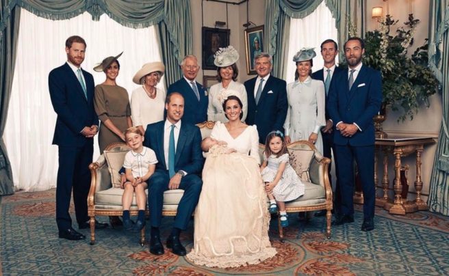 Official portraits of Prince Louis’ christening have been released