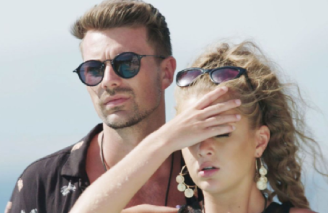 Confirmed: Two people walk from the Love Island Villa