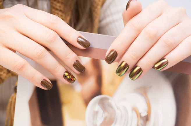 So, we should really be wearing suncream when getting gel nails