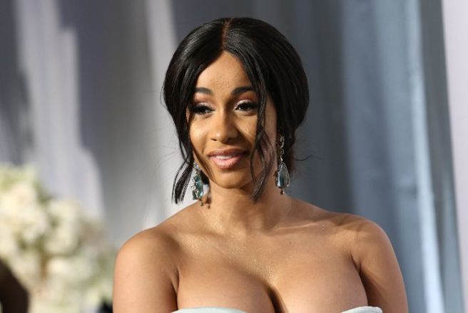 Too cute: Cardi B welcomes her first child with rapper husband Offset